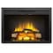 Edendirect 35'' Ventless Electric Fireplace Insert, Fire Crackling Sound, Remote Control, Mesh Screen, Black EF264B - alternate 6